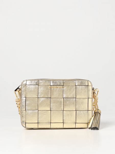 michael kors nude and gold crossbody|Michael Kors Crossbody purses.